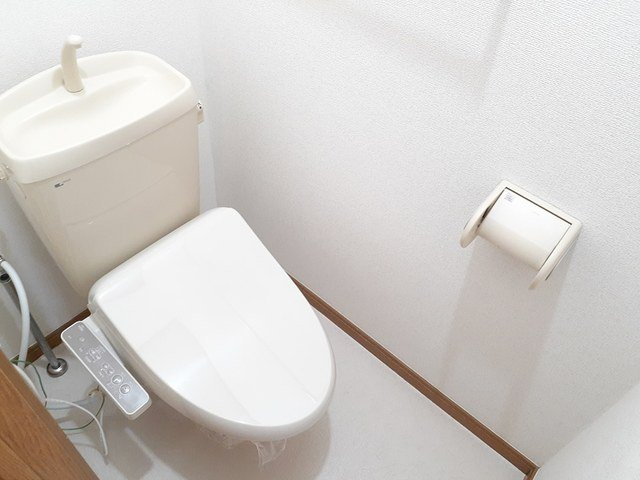 シンプルで使いやすいトイレです