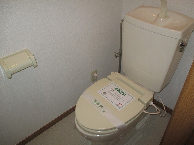 トイレもきれいです