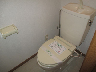 トイレもきれいです