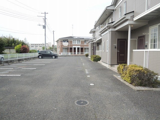 駐車場です