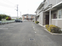 駐車場です