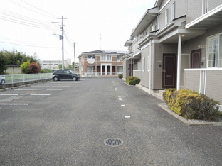 駐車場です