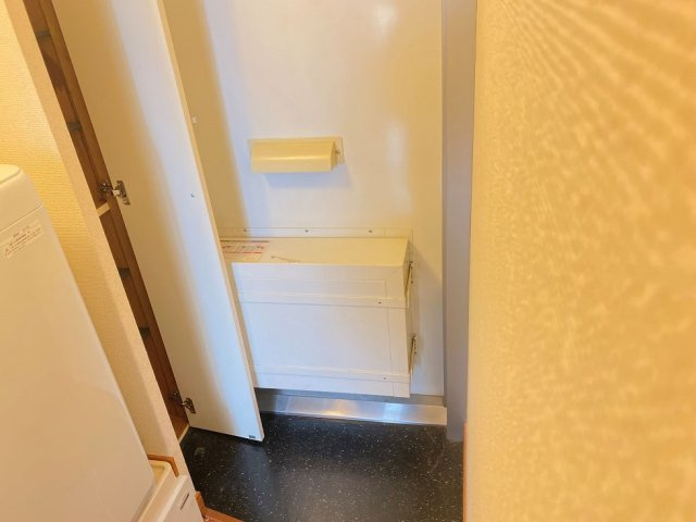 シンプルで使いやすい玄関です