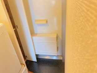 シンプルで使いやすい玄関です
