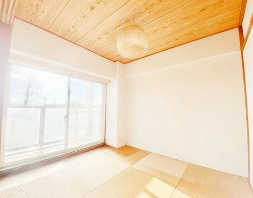 【中古マンション】ハイラーク川越の和室|和室、ちょっとしたくつろぎスペースにいかがでしょうか