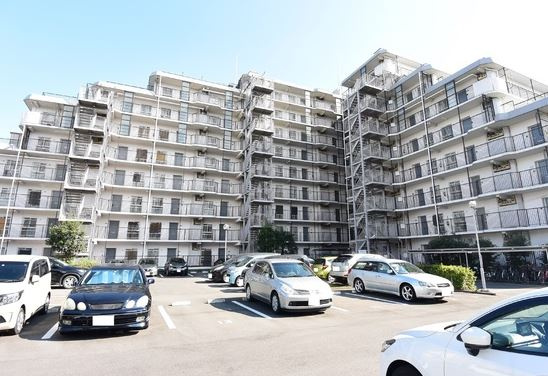 【中古マンション】ハイラーク川越の外観|オール電化物件です♪