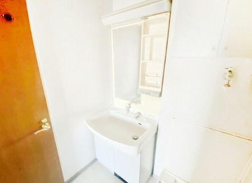 【中古マンション】ハイラーク川越の独立洗面台