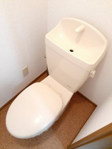 落ち着いたトイレです