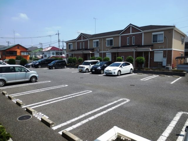 駐車場があります