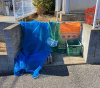 専用ゴミ置き場