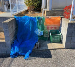 専用ゴミ置き場