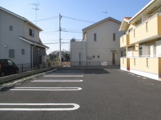 カースペースがあります