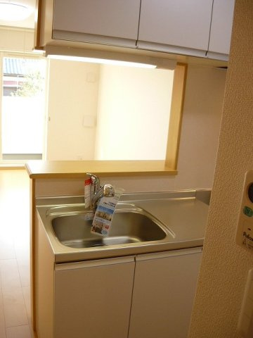 キッチンでお料理をお楽しみください