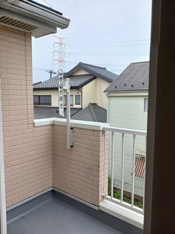 バルコニー付きです