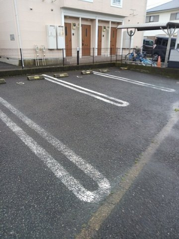 駐車場があります