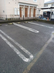 駐車場があります