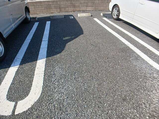 駐車場です