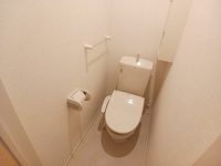 落ち着いたトイレです
