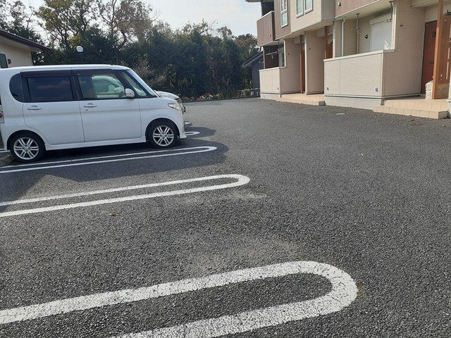 駐車場です