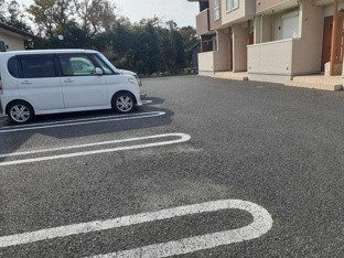 駐車場です