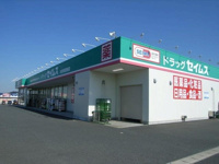 セイムス木更津請西南店まで600m
