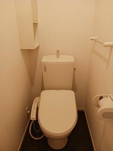 トイレもきれいです