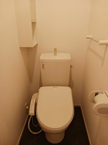 トイレもきれいです