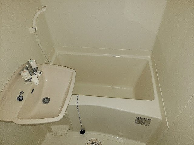ゆったり過ごせるお風呂です