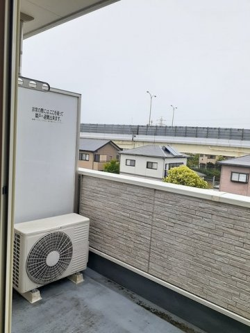 バルコニーがあります