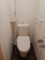 シンプルで使いやすいトイレです