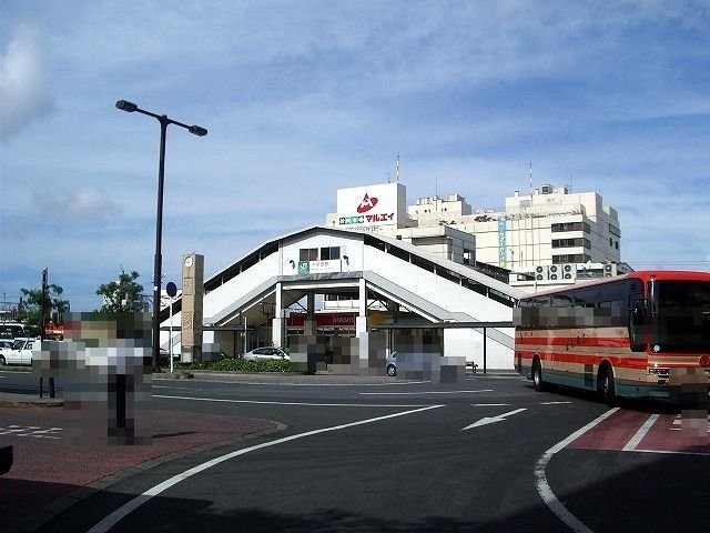 内房線木更津駅まで1800m