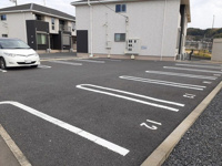 駐車スペースもあります