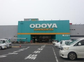 おどやスーパーセンター館山店まで1000m