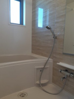 きれいなお風呂です