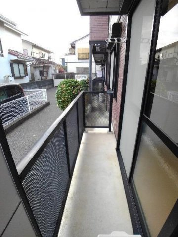 バルコニー付きです
