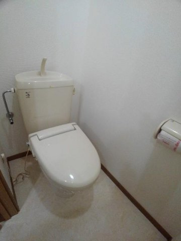 トイレもきれいです