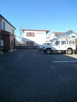 駐車スペースもあります
