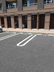 駐車場があります