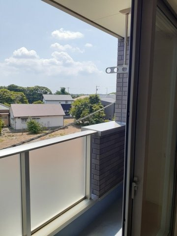 バルコニー付きです