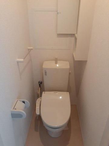 トイレもきれいです