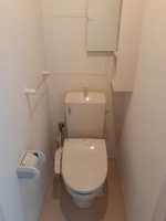 トイレもきれいです