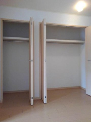 十分な収納スペースがあります