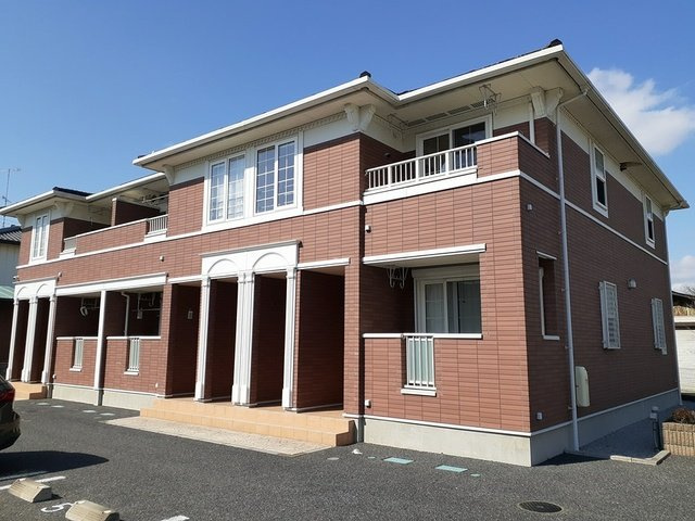 おしゃれな外観です