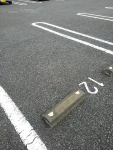 駐車場です