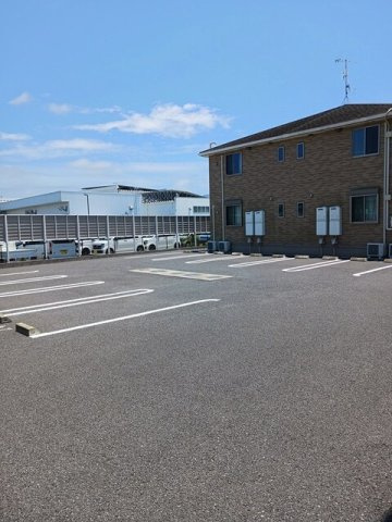 駐車場完備です
