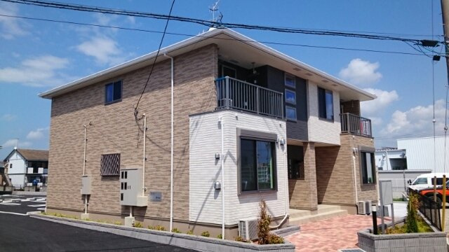 きれいな外観です