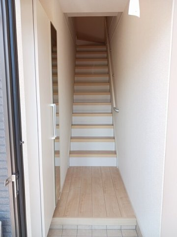 玄関です