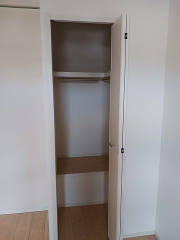 ちょっとした収納スペースも充実しています