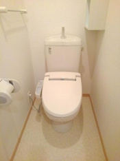トイレです