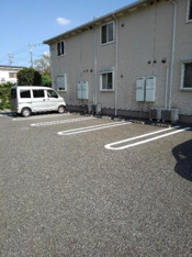 駐車場完備です